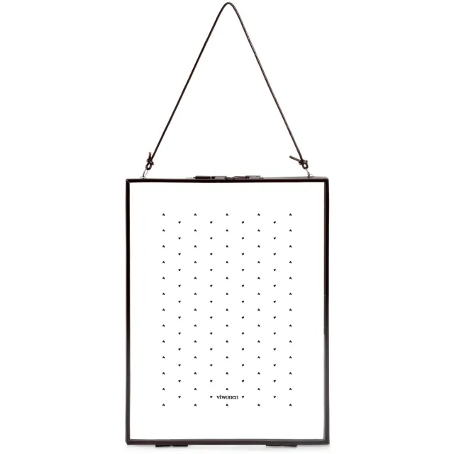vtwonen Photo Frame Metal Black with Lock 20x26x0.8cm Zwart