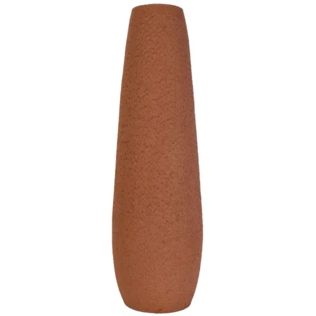 Present Time Vaas Elegance - Terracotta Oranje - Ø13,5x46cm - Modern