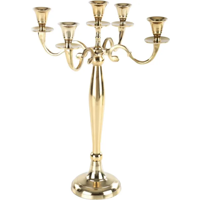 grafenstayn Kandelaar - Luxe Kaarshouder- Candle Holder – Kaarshouder – Kaarsenhouder – Woonkamer Accessoires Goud
