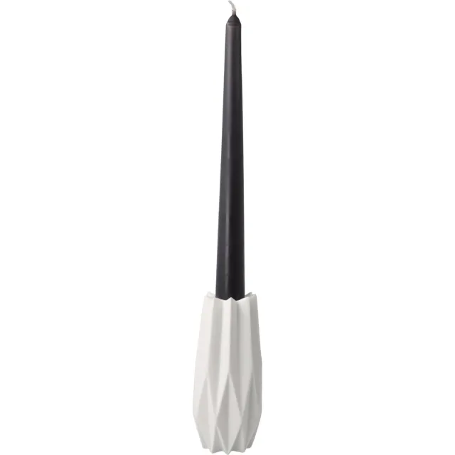Goebel: Kaiser Porselein Goebel - Kaiser | Kandelaar Polygono Star | Porselein - 12cm - 1 kaars
