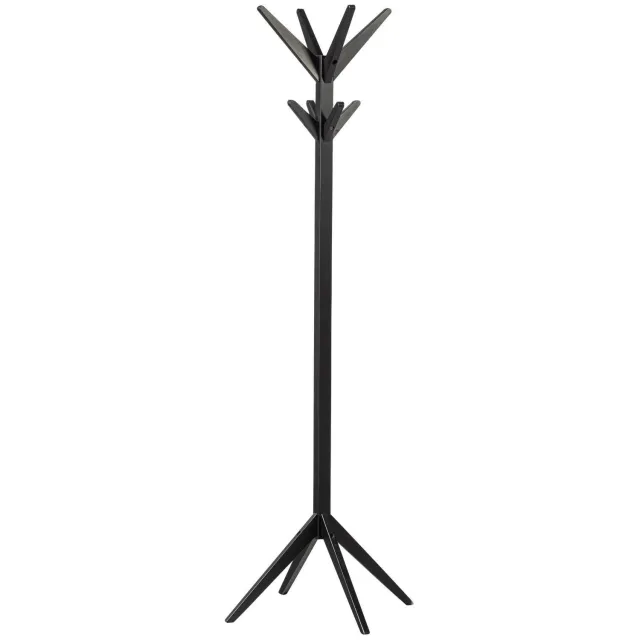 WOOOD Studio Staande Kapstok Zand - 178x45x45 black