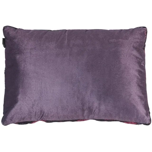 KAAT Amsterdam Boline Sierkussen - 40x60 cm - Aubergine