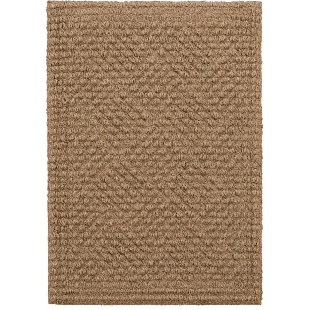 House Doctor deurmat Clean (90x60 cm) Bruin