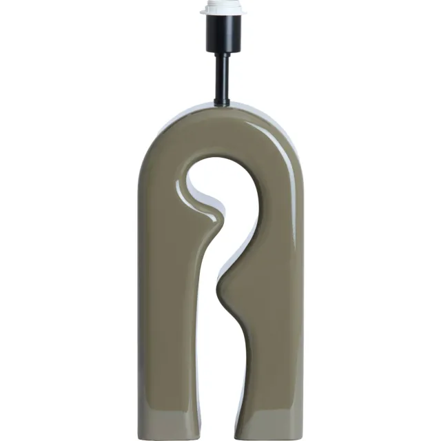 Light & Living lampenvoet MISTRA (Ø13x52,5 cm) Taupe