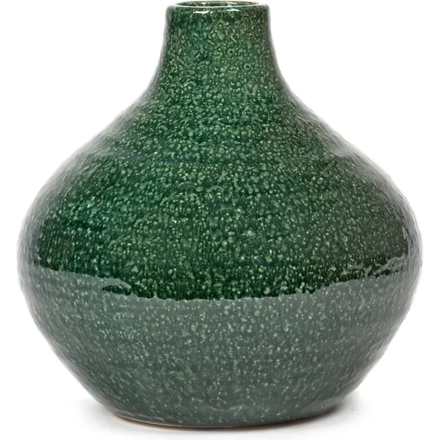 Serax Vaas-Siervaas Groen D 24 cm H 23,5 cm