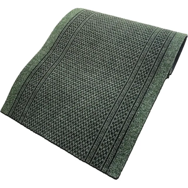 JYG Tapijtloper Racing Groen 66 x 850 cm - Keukenloper - Anti Slip - snijdbaar