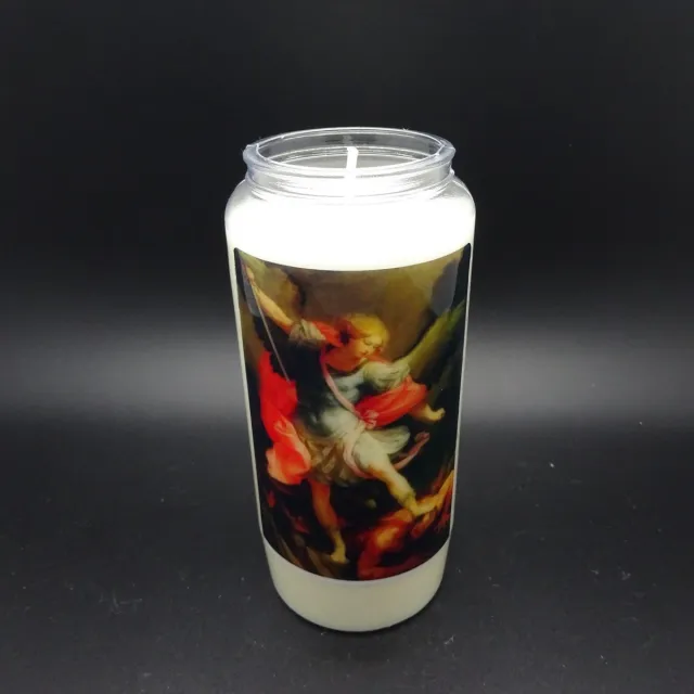 Partijhandel RODO Noveenkaars Engelen 010 - 6 dagen brander (5 stuks) wit