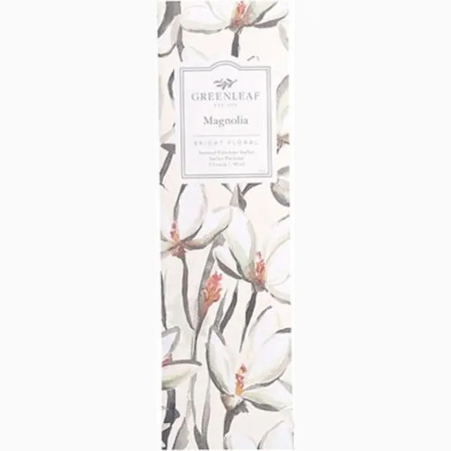 Greenleaf Geurzakje Magnolia 20 Cm Hout Wit
