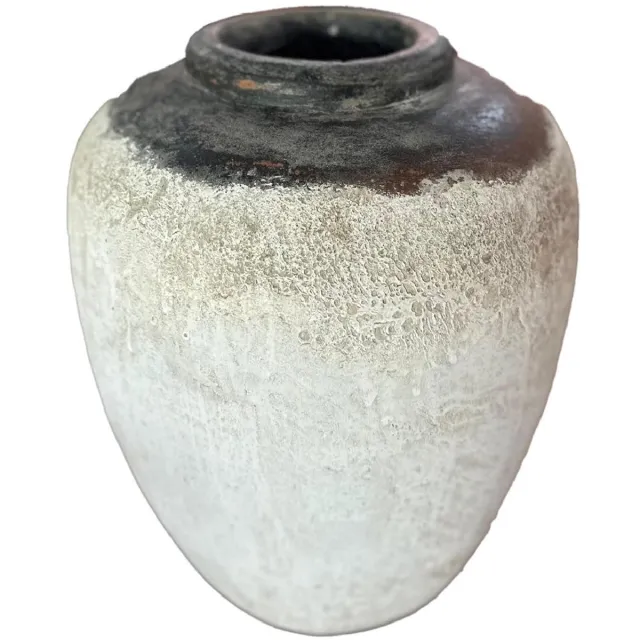 PTMD Vaas Destyne - Wit - 30x30x37cm