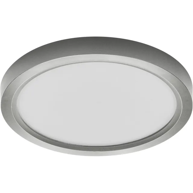 Osram ORBIS Quickfix 245mm LED Plafondlamp, 20W, 3000K warm wit, 2100lm, Click-DIM, Zilver, Kunststof/Metaal