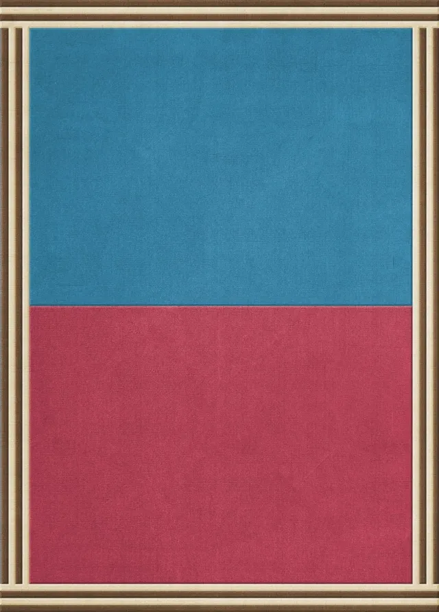 Layered LGDR Vloerkleed - 180 x 270 cm - Veelkleurig - Rechthoekig - Wol - Woonkamer, Eetkamer, Slaapkamer - Geometrisch - Retro, Modern