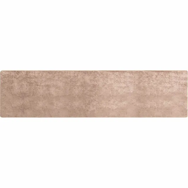 vidaXL Tapijt - Runner - MARSA - Zand - 80 - x - 450 - cm - Polyester - en - PVC