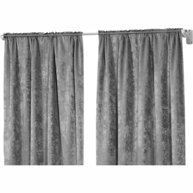 Saphly Gordijnenset 135x175cm Beige - Verduisterend, Fluweel en Met plooiband - Voor Woonkamer, Slaapkamer en Privacy