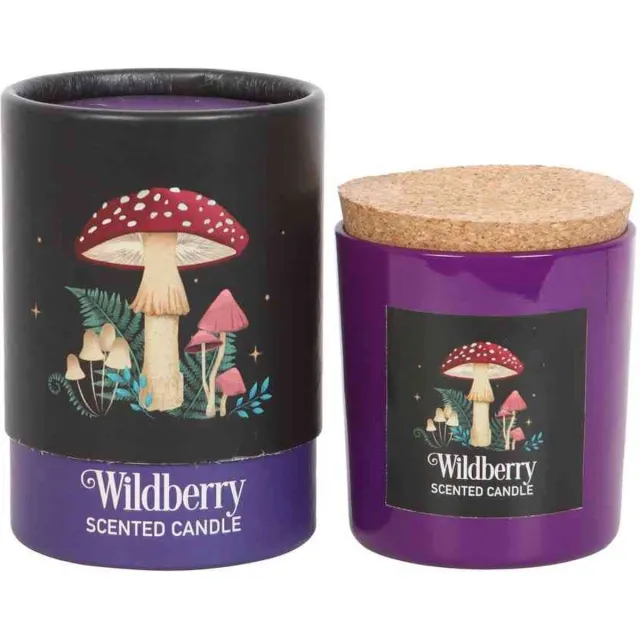 Something Different Forest Mushroom Wildberry Geurkaars - Multicolours