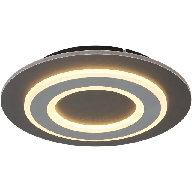 Globo Plafonniere - antraciet - JAYDEN - kunststof - Ø 32cm - LED - 48032-24 - Globo