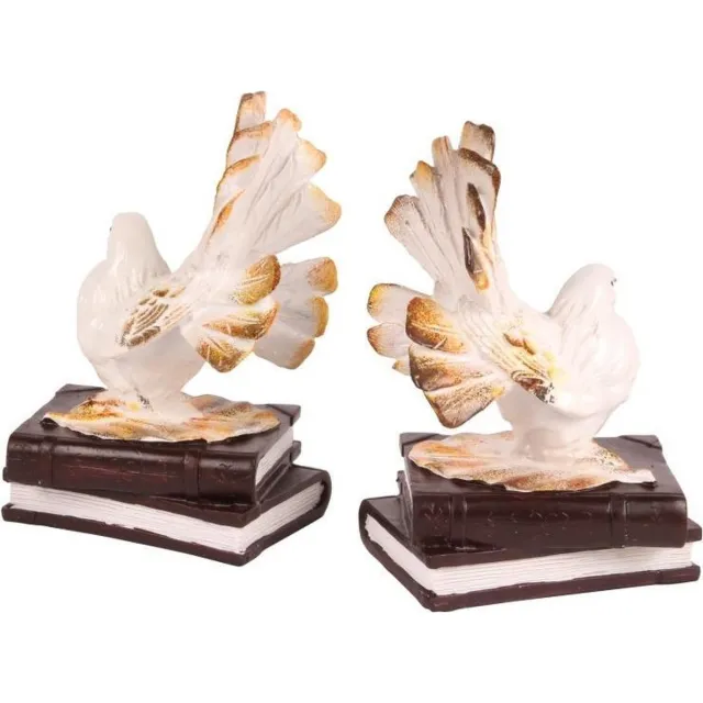 Baroque Boekensteun Duif Baroque Collection bruin