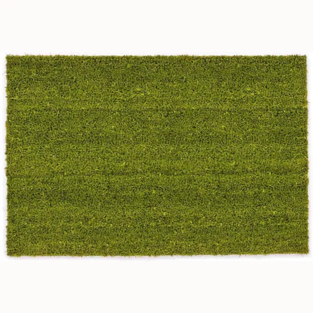 Unyqoos ® Antislip Kokosmat voor Binnen en Overdekte Buitenruimtes in Stijlvolle Kleuren groen