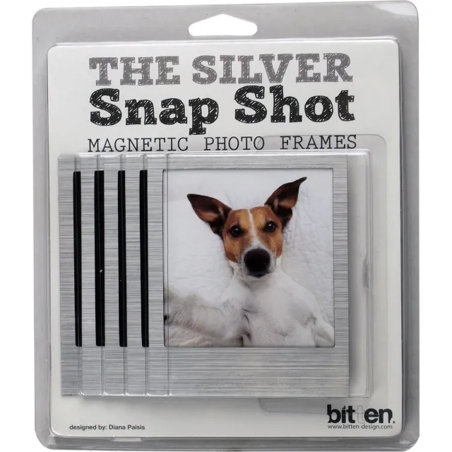 Bitten Snapshot Silver set of 5 Wit