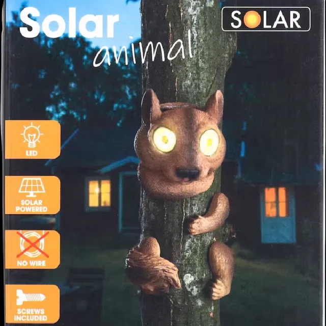 Solar Tuindecoratie | Dier | Vos | Zonne-energie