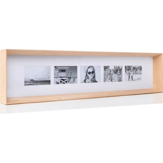 XLBoom Prado fotolijst (5) - in Hout - Timber - Fotoformaat 10 x 15 cm
