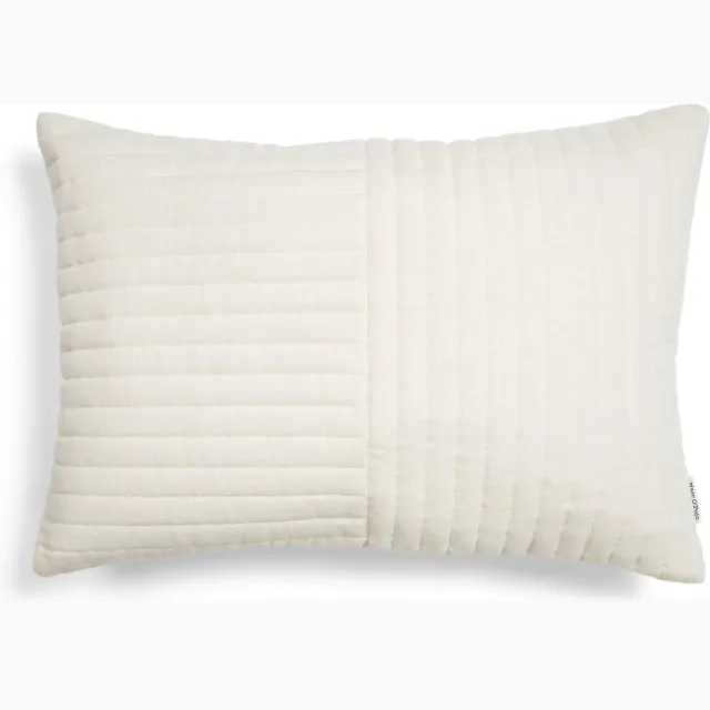 Marc O'Polo Viosa Sierkussen Natural White - 40x60 cm