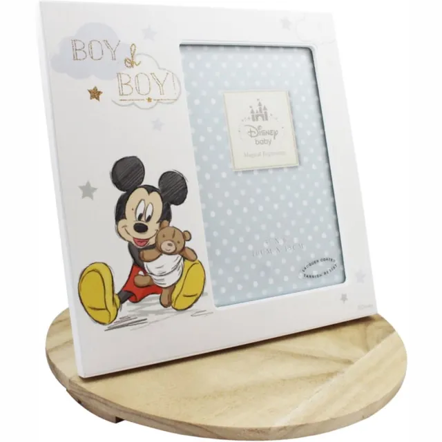 Widdop & Co Disney Widdop &Co. Fotolijst Mickey Mouse 17,5 cm Wit
