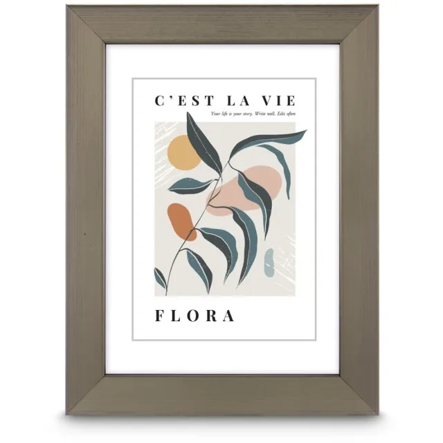 Hama Fotolijst - Flora - 30 x 40 cm - Staal