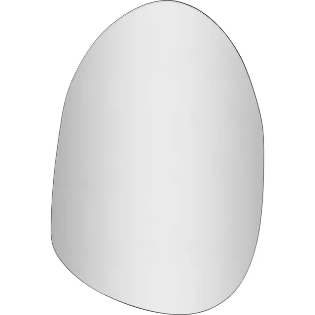 Fragix Oliv Organische spiegel 95x65 Zwart