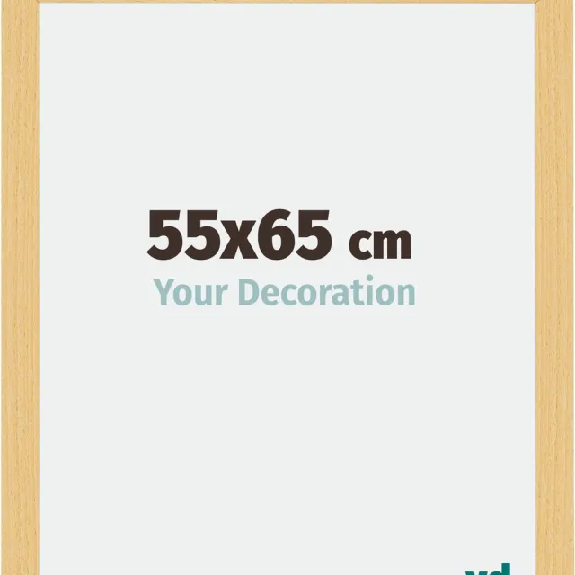 yd. Your Decoration - Fotolijst 55x65 cm - MDF - Beuken Decor - Mura