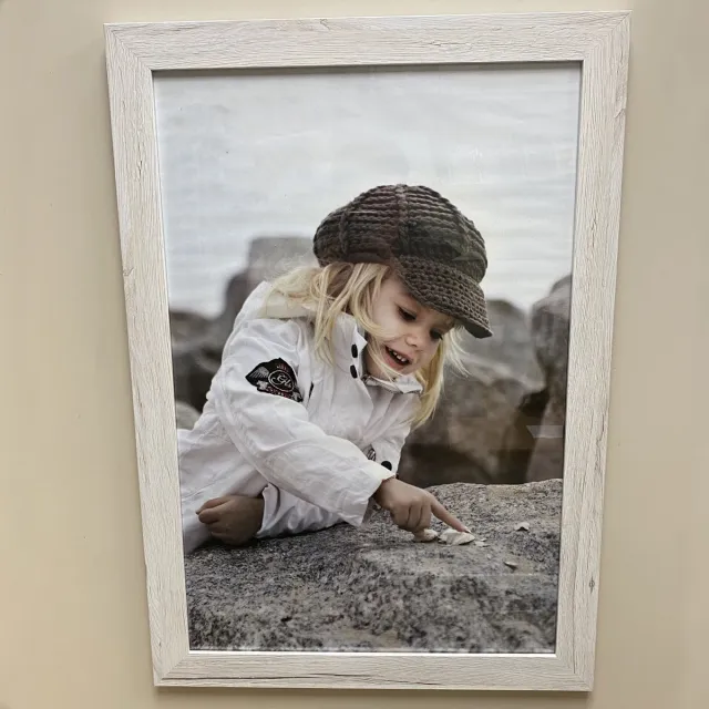 AL Witte Fotolijst - 30 x 45 cm
