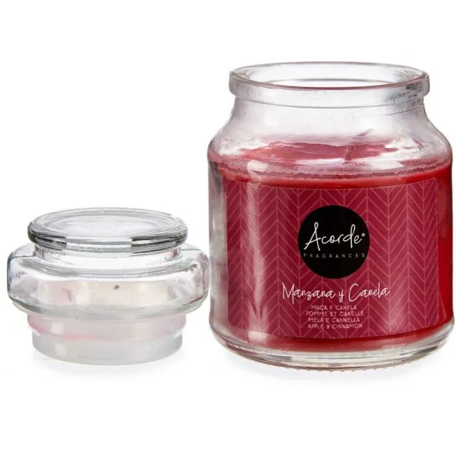 Acorde Geurkaars - Appel Kaneel - rood