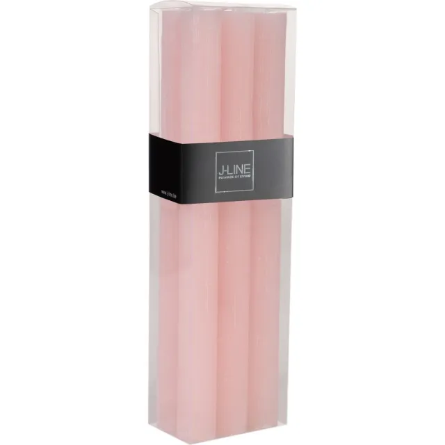 J-Line tafelkaars - poederroze - 9U - doos van 6
