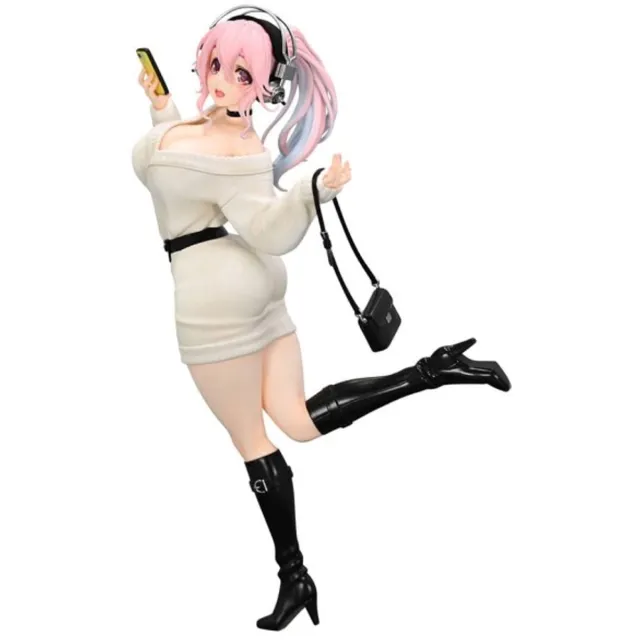 Furyu Super Sonico Trio-Try-iT PVC Statue Winter Memory Ver. Multi