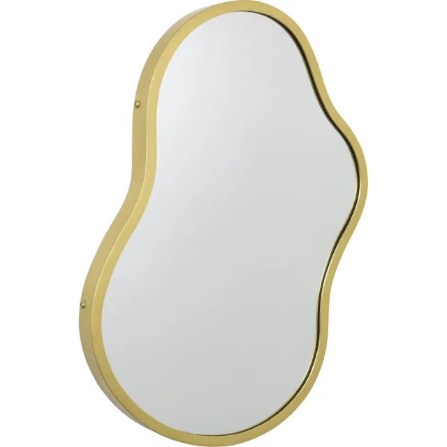 LOFT42 Spiegel Sona2 - Organische vorm - Metaal - Goud - 62x38