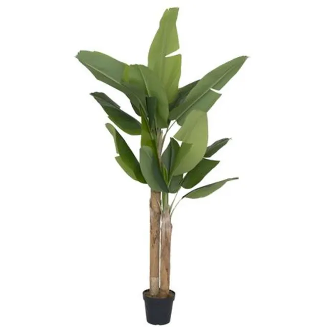 Pottery Pots Kunstplant - Banana tree XL - H220cm - Indoor - Green