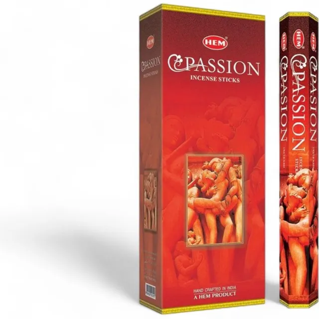 HEM Wierook Passion - 6 pakjes Bruin