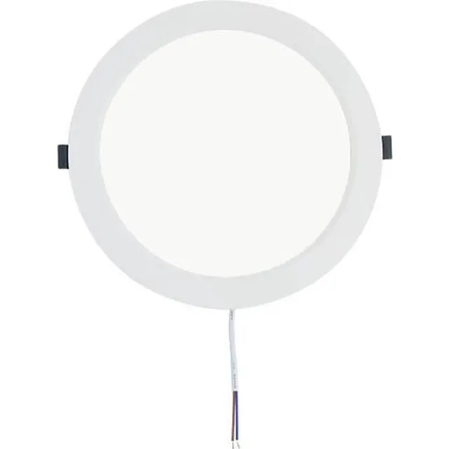 Varnalux 5st. VARNALUX LED DOB DOWNLIGHT BASIC 12W 6000K(155MM CUTOUT) Wit