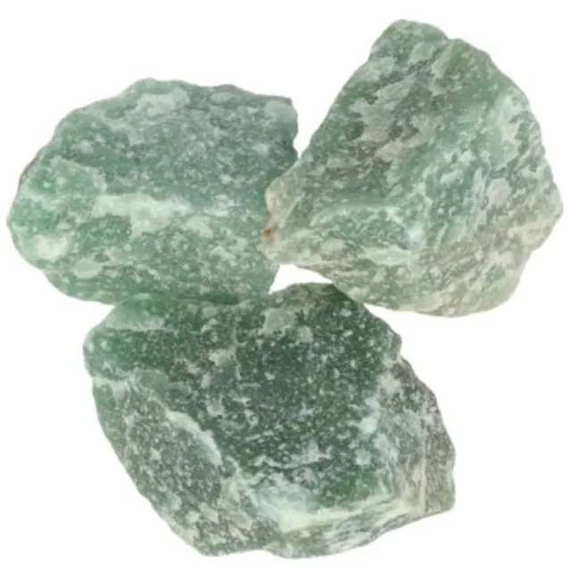 Ruben Robijn Aventurijn groen 250 gr. ruwe brokjes