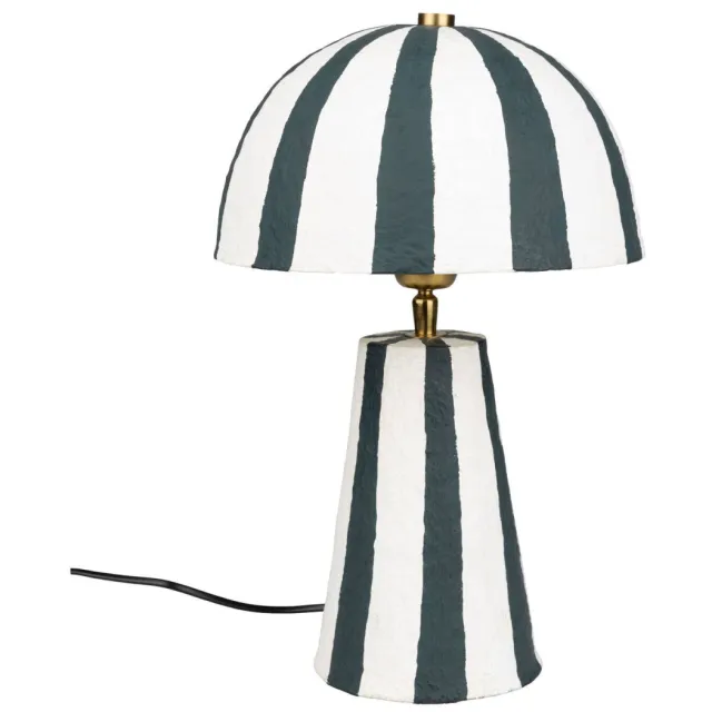 Bold Monkey tafellamp Zebra Rebel Zwart