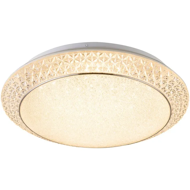 Globo plafonniere - Ronja - wit - metaal - Ø 41cm - LED - 41314-28