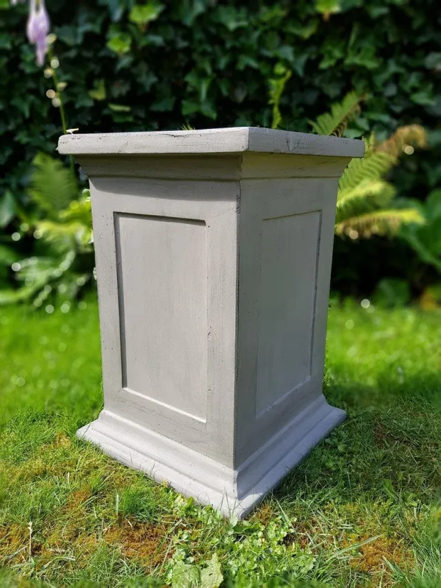 GerichteKeuze Sokkel zuil voor binnen en buiten – 50 cm hoge sokkels | GerichteKeuze grijs