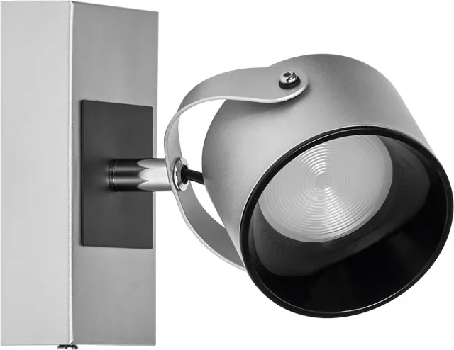 Osram DECOR SPOT JUPITER, 5,8W, 185lm, zilver, spot, verstelbare koppen, veelzijdig gebruik, interieurspot, warm witte lichtkleur, hoogwaardige optiek, eenvoudige installatie