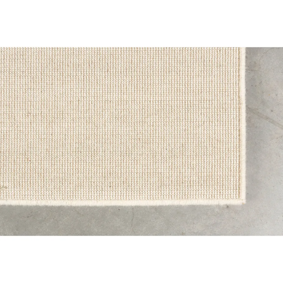 Zuiver Crossing vloerkleed beige, foto 5