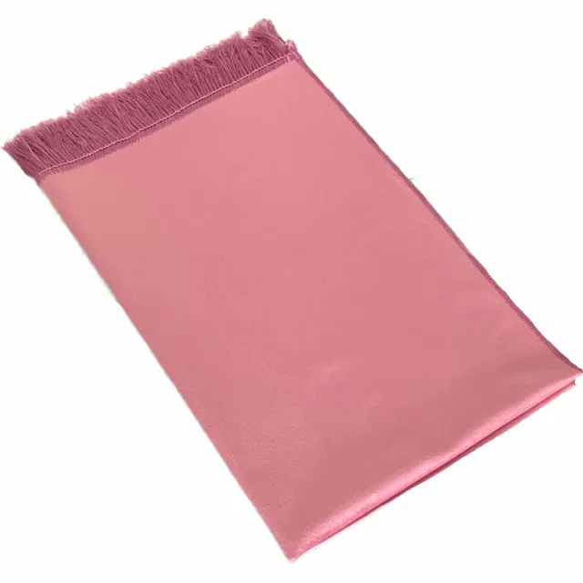 mirac Gebedskleed Fluweel Dun Roze