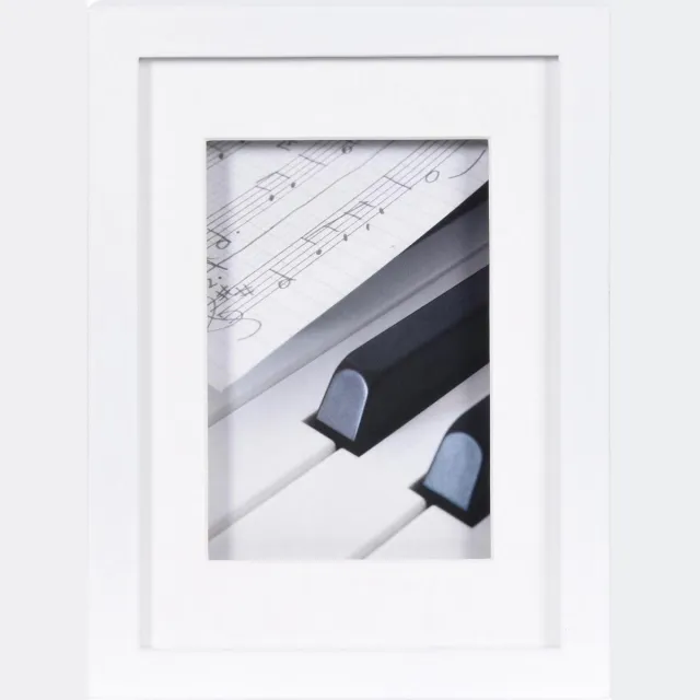 Henzo Fotolijst - Henzo - Piano - Fotomaat 13x18 cm - Wit