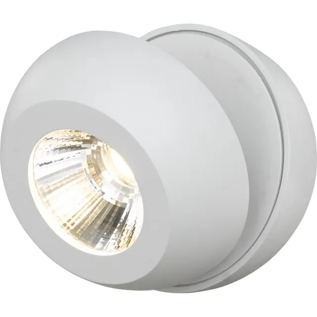 Fantasia Oleo Plafonier Dimbaar 1X7W Led 3000K Wit