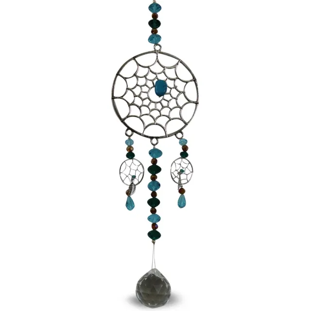 Green Tree Candle Company Dromenvanger Kristal Turquoise