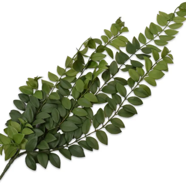 Silk-ka Kunstplant - Steker - Groen - H86 cm