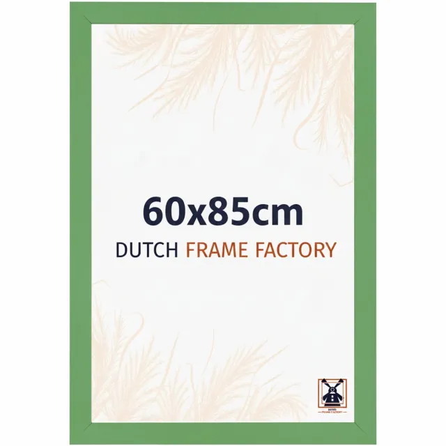 Dutch Frame Factory Fotolijst 60x85 cm - MDF - Groen - Benno