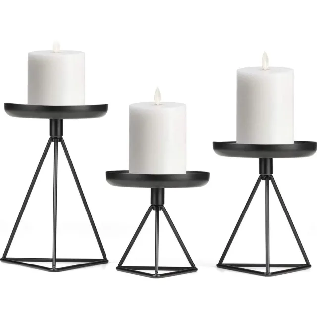 Boter Kandelaar – Kaarsenhouder – Candle holder Zwart